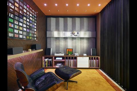 Sonos listening room 7